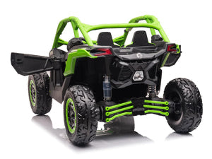 💯 Free Shipping 
Touch TV 48 v can-am 4 WD UTV toy car electric off Road car with remote control ages . 1-7  Limited inventory  Green