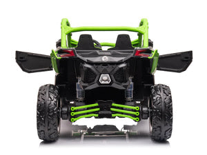 💯 Free Shipping 
Touch TV 48 v can-am 4 WD UTV toy car electric off Road car with remote control ages . 1-7  Limited inventory  Green