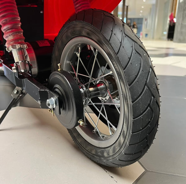 Free Shipping 24V 9AM XL electric Scooter ages 6-14 Real Air Tires Pink