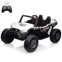 💯 Free Shipping 
TOUCH TV CLASH 24V ADJUSTABLE SEAT PARENTAL REMOTE RUBBER TIRES 4X4 LETHER SEAT 5 POINT SEAT BELT FAN Code : $100 pickup