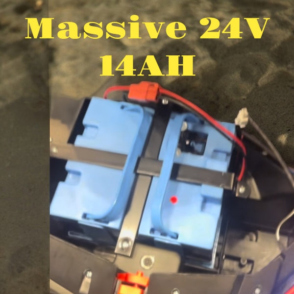 2 Free Shipping 
Monster UTV Massive 24V 14AH Touch TV Rubber Tires, Leather Seats Ages 1-10 PINK Store pick up & Save