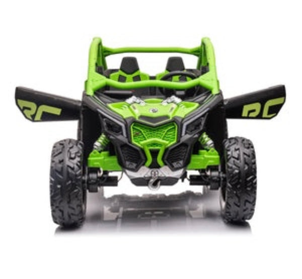 💯 Free Shipping 
Touch TV 48 v can-am 4 WD UTV toy car electric off Road car with remote control ages . 1-7  Limited inventory  Green