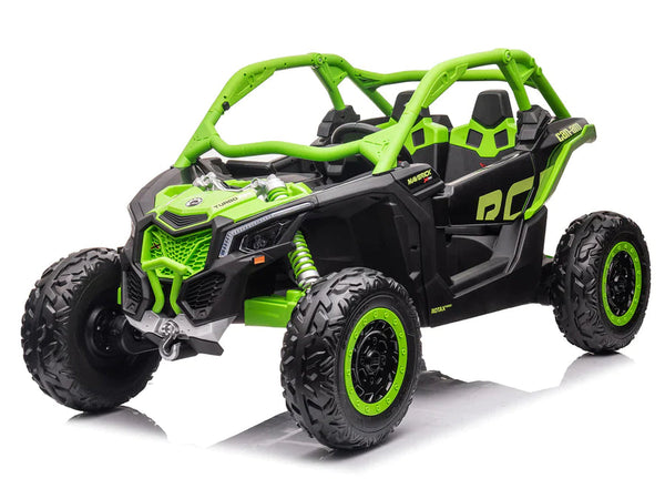 💯 Free Shipping 
Touch TV 48 v can-am 4 WD UTV toy car electric off Road car with remote control ages . 1-7  Limited inventory  Green