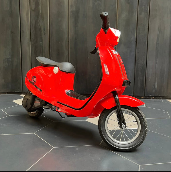Free Shipping 24V 9AM XL electric Scooter ages 6-14 Real Air Tires Pink
