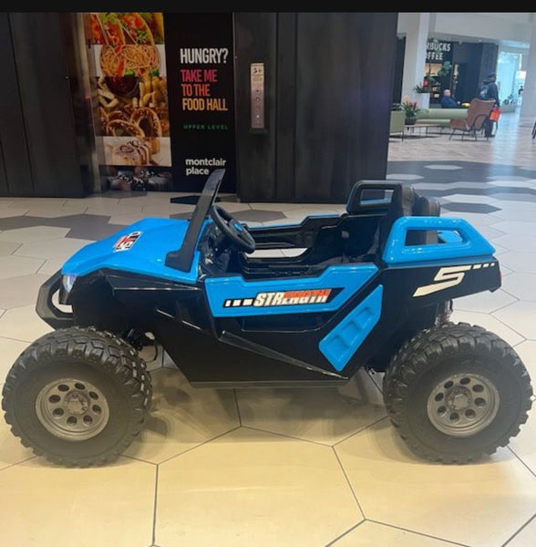 FREE SHIPPING šTOUCh SCREEN BLUETOOTH 24V CLASH BUGGY RIDE ON GIANT UTV TOY ADJUSTABLE SEAT PARENTAL REMOTE RUBBER TIRES 4X4 LETHER SEAT 5 POINT SEAT BELT FAN  Coupon Code $100 Pickup