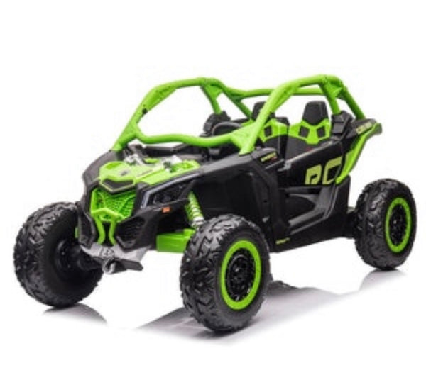 💯 Free Shipping 
Touch TV 48 v can-am 4 WD UTV toy car electric off Road car with remote control ages . 1-7  Limited inventory  Green