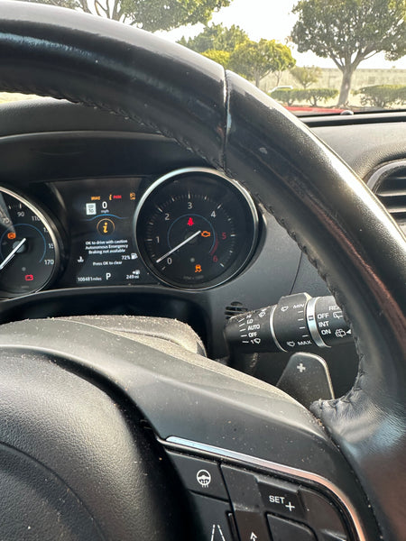 💯 Free Shipping 
24V Touch TV Mercedes GLC Two Seater Fully Upgraded Rubber Tires Leather Seats 4x4 Remote Silver Painted Metallic