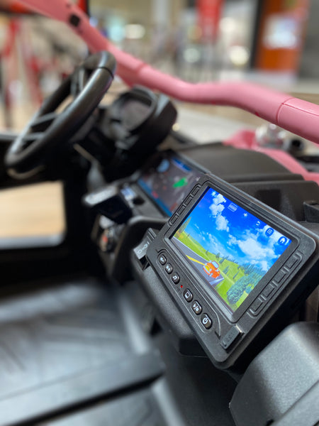 1 Free Shipping 
48V 2 Seater Ride on Touch Screen TV Mp4 UTV Car, Licensed Can-Am Electric Off-Road Car, 4WD Kids Truck PRemote Control, 2 x 24V Batteries, 4 * 200W Motor, 23" Large Seat, EVA Tires, Spring Suspension, Toy pink