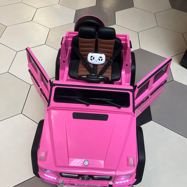 💯 Free Shipping 
LICENSED MAYBACH MERCEDES AMG UPGRADED 12V 7AH PARENTAL REMOTE, RUBBER TIRES,  LEATHER SEAT AGES 1-4