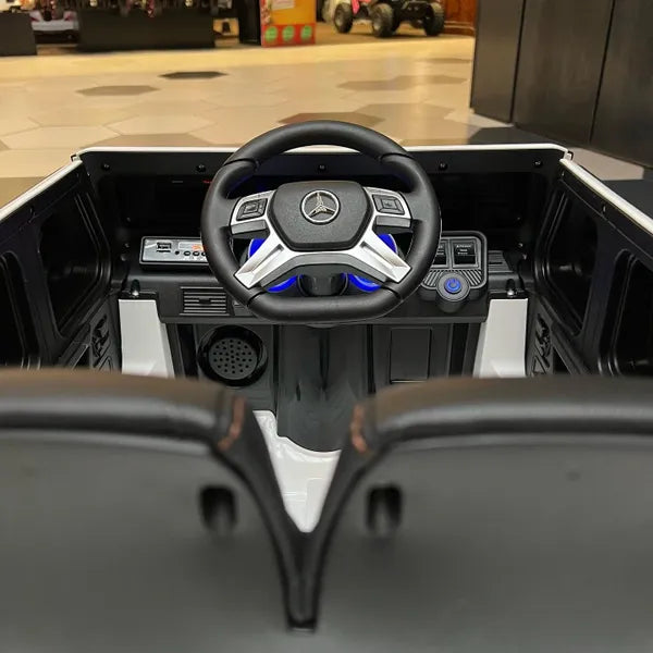 💯 Free Shipping 
Licensed Maybach Sport Ride on Rubber Tires ages 1-4 Leather Seat 12v 7 AH