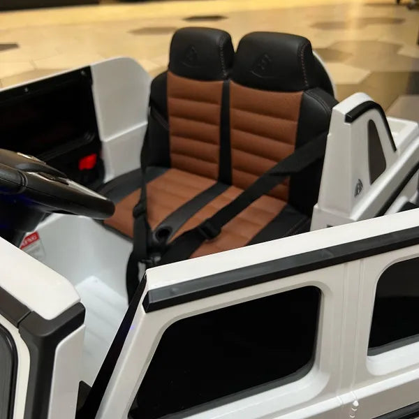 💯 Free Shipping 
Licensed Maybach Sport Ride on Rubber Tires ages 1-4 Leather Seat 12v 7 AH