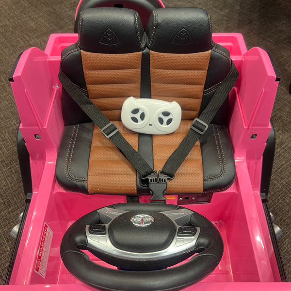 💯 Free Shipping 
LICENSED MAYBACH MERCEDES AMG UPGRADED 12V 7AH PARENTAL REMOTE, RUBBER TIRES,  LEATHER SEAT AGES 1-4