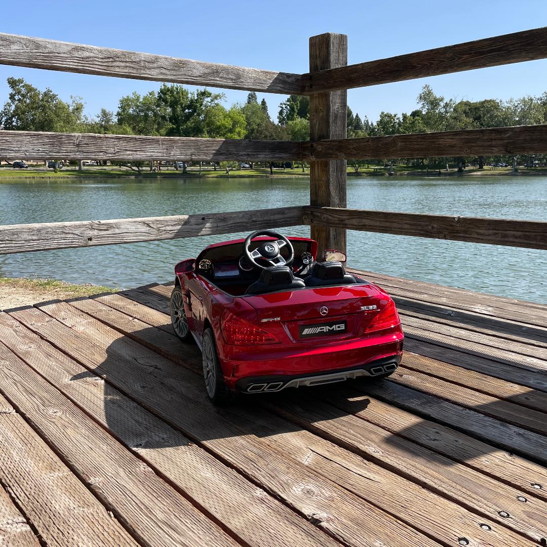 TOUCH TV LICENSED METALLIC MERCEDES AMG UPGRADED 12V 7AH WITH TOUCH TV MBZ