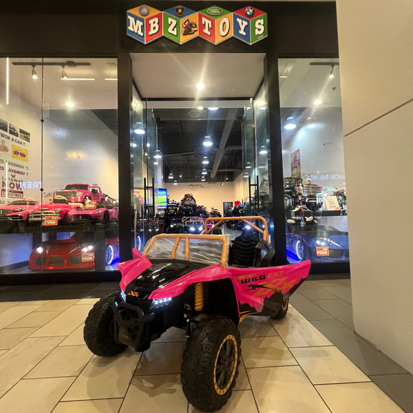 🎁 Free Shipping New Brand Touch TV wild Arctic Cat Ages 1-11 biggest 24V Upgraded 14AH Battery EQUIVALENT TO 2 x 24V BATTERIES Rubber Tires, Razor , Giant Buggy , Leather Seats off road Pink