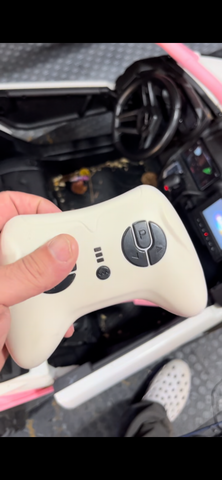 Remote control for Can am two seater’s and Clash ride on