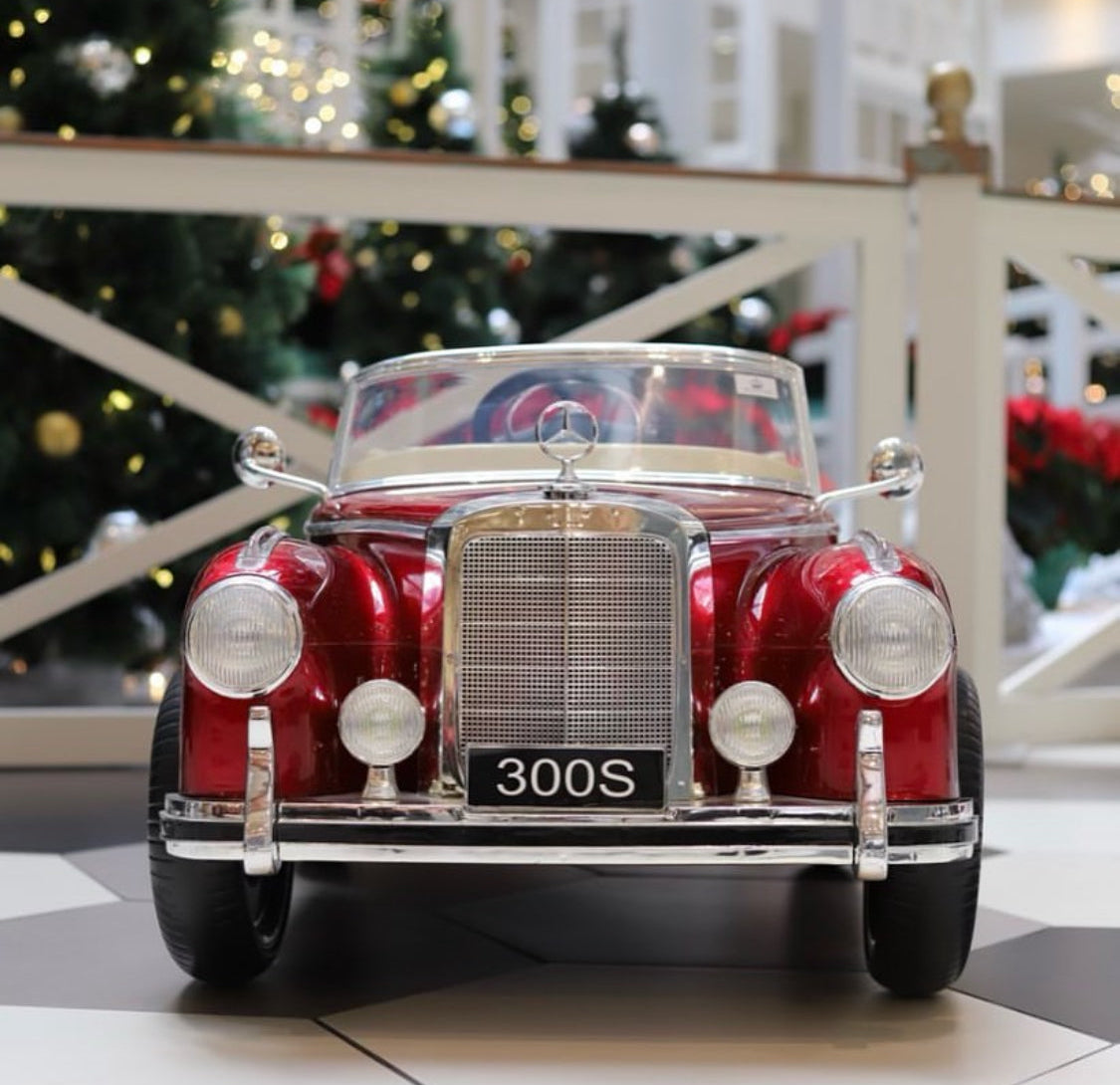 💯 Free Shipping LICENSED MERCEDES CLASSIC 300 S UPGRADED 12V 7AH