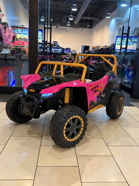 Free Shipping Touch TV wild Arctic Cat Ages 1-11 biggest 24V Upgraded 14AH Battery Rubber Tires, Razor , Giant Buggy , Leather Seats off road Pink Pick Up & Save Barbie pink TEXT 7143504838 for local pick up discount