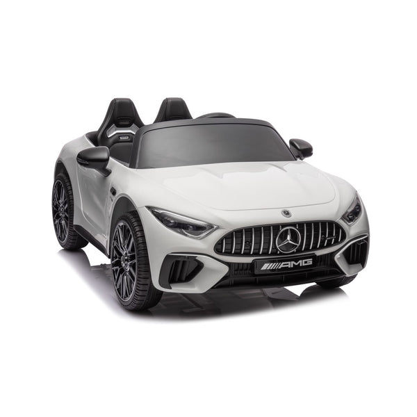 COMING SOON (OCT 25) PRE-ORDER NOW! 24V Mercedes AMG SL63 Remote Control Kids Ride on Car with Remote Control and Touch TV