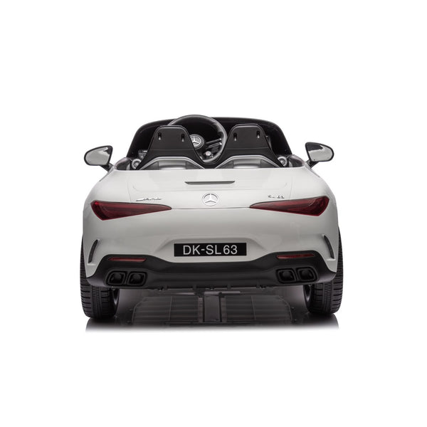 COMING SOON (OCT 25) PRE-ORDER NOW! 24V Mercedes AMG SL63 Remote Control Kids Ride on Car with Remote Control and Touch TV