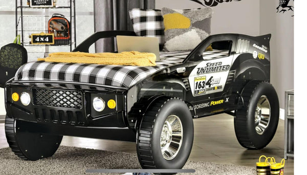 Pick up montclair CA Ride on toy car Off Road Jeep bed Twin size