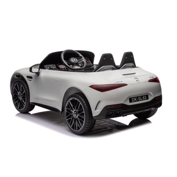 COMING SOON (OCT 25) PRE-ORDER NOW! 24V Mercedes AMG SL63 Remote Control Kids Ride on Car with Remote Control and Touch TV