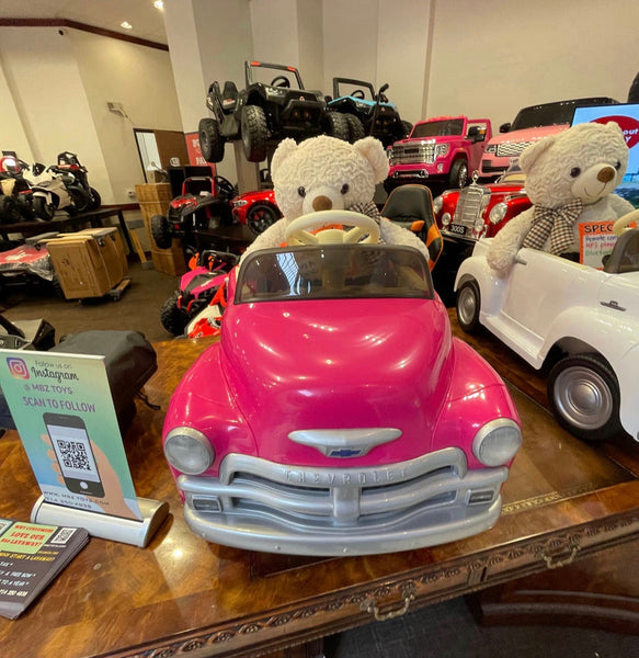 LICENSED CHEVY CLASIC 3100 RIDE ON ELECTRIC TOY