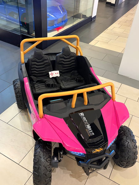 Free Shipping Touch TV wild Arctic Cat Ages 1-11 biggest 24V Upgraded 14AH Battery Rubber Tires, Razor , Giant Buggy , Leather Seats off road Pink Pick Up & Save Barbie pink TEXT 7143504838 for local pick up discount