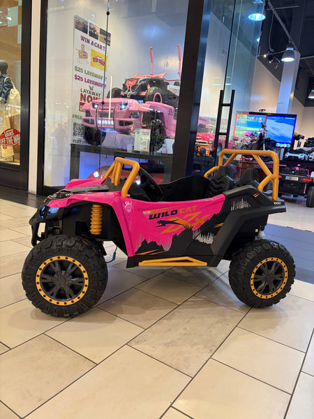 Free Shipping Touch TV wild Arctic Cat Ages 1-11 biggest 24V Upgraded 14AH Battery Rubber Tires, Razor , Giant Buggy , Leather Seats off road Pink Pick Up & Save Barbie pink TEXT 7143504838 for local pick up discount