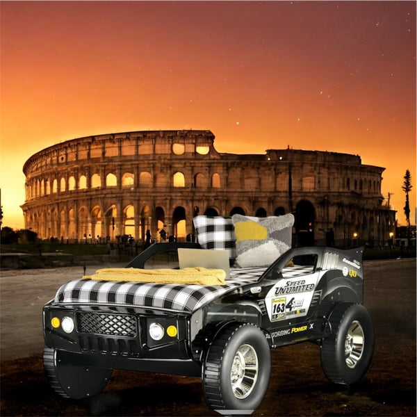 Pick up montclair CA Ride on toy car Off Road Jeep bed Twin size