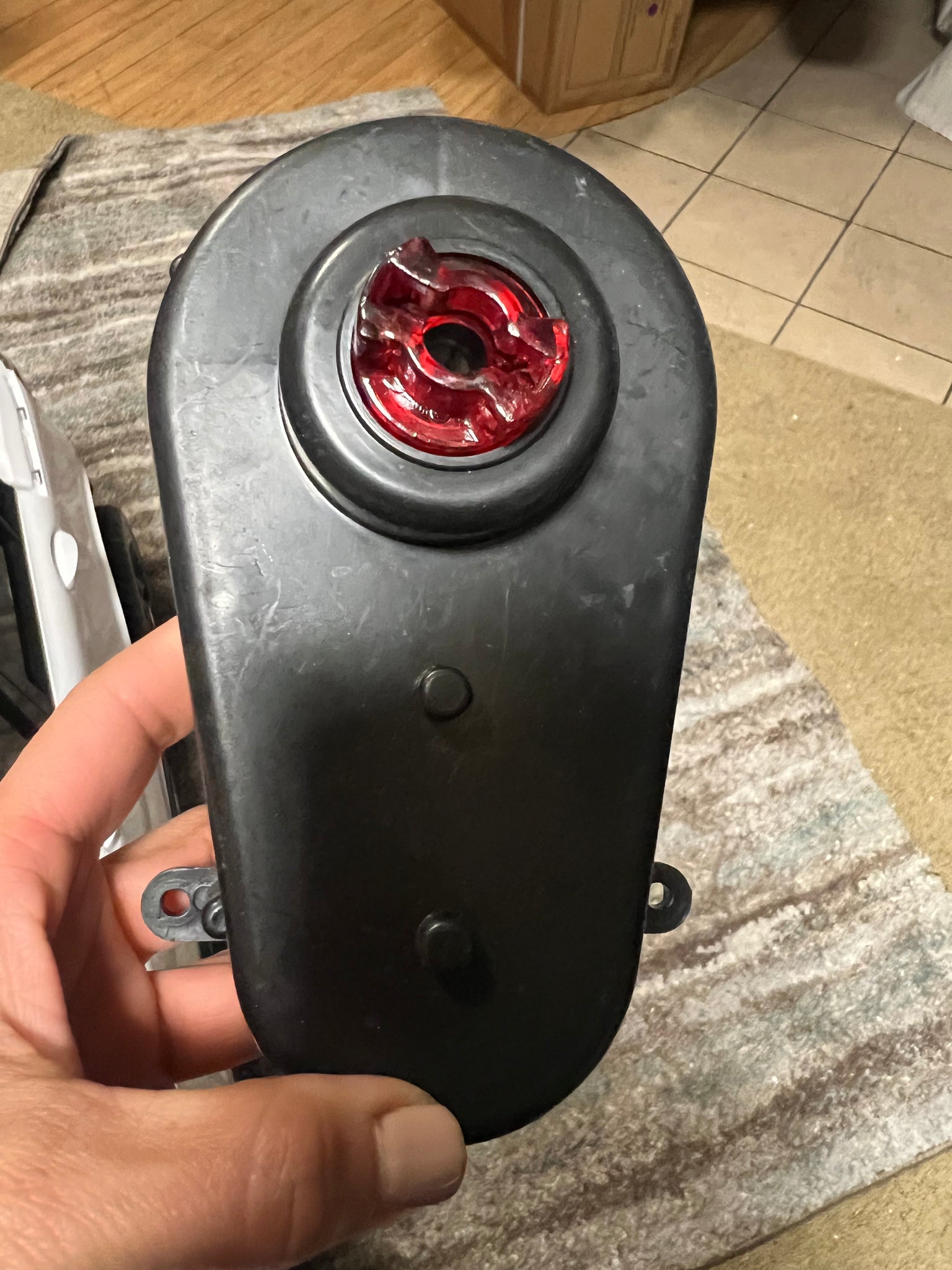 Steering motor clash ride on