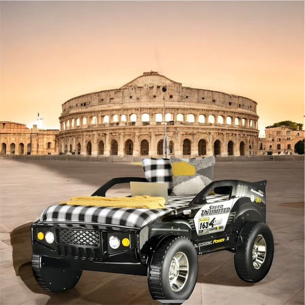 Pick up montclair CA Ride on toy car Off Road Jeep bed Twin size