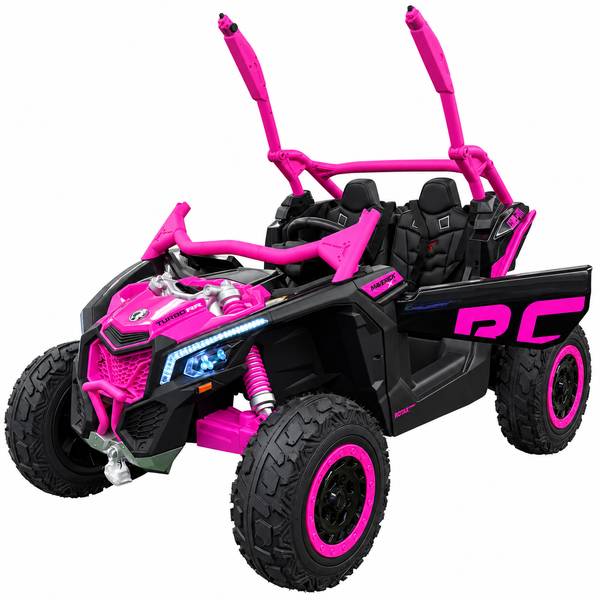 NEW CAN-AM MAVERICK AIR TIRE🛞 PRE ORDER Touch  Screen TV 48V 2 Seater Ride on Mp4 UTV , Licensed Can-Am Electric Off-Road Car, 4WD Kids Truck Parental Remote Control, 2 x 24V Batteries, 4 * 200W Motor, 23" Large Seat  Text 7143504838 For info