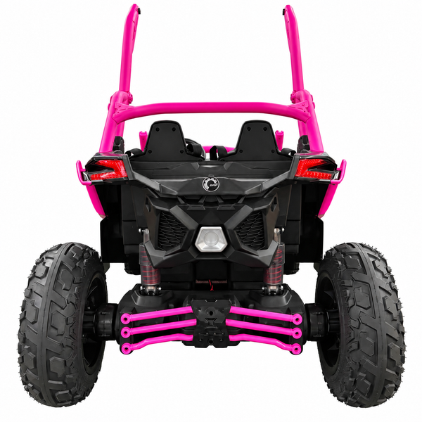 NEW CAN-AM MAVERICK AIR TIRE🛞 PRE ORDER Touch  Screen TV 48V 2 Seater Ride on Mp4 UTV , Licensed Can-Am Electric Off-Road Car, 4WD Kids Truck Parental Remote Control, 2 x 24V Batteries, 4 * 200W Motor, 23" Large Seat  Text 7143504838 For info