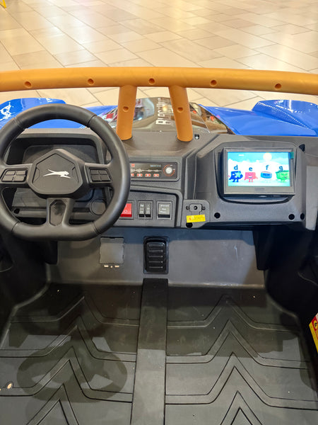 A Free Shipping Touch TV wild Arctic Cat Ages 1-11 biggest 24V Upgraded 14AH Battery Rubber Tires, Razor , Giant Buggy , Leather Seats off road Pink Pick Up & Save Barbie pink TEXT 7143504838 for local pick up discount