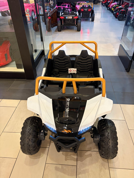 Free Shipping Touch TV wild Arctic Cat Ages 1-11 biggest 24V Upgraded 14AH Battery Rubber Tires, Razor , Giant Buggy , Leather Seats off road Pink Pick Up & Save Barbie pink TEXT 7143504838 for local pick up discount