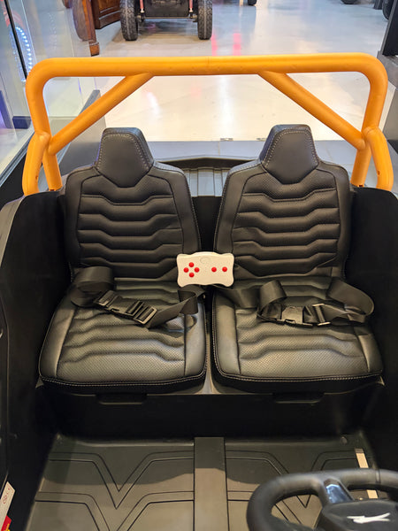 Free Shipping Touch TV wild Arctic Cat Ages 1-11 biggest 24V Upgraded 14AH Battery Rubber Tires, Razor , Giant Buggy , Leather Seats off road Pink Pick Up & Save Barbie pink TEXT 7143504838 for local pick up discount