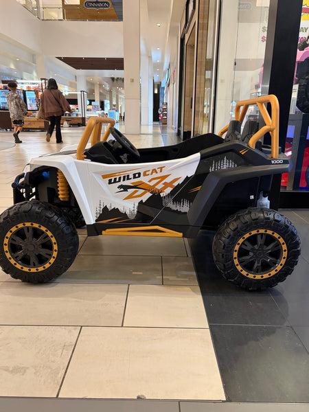 Free Shipping Touch TV wild Arctic Cat Ages 1-11 biggest 24V Upgraded 14AH Battery Rubber Tires, Razor , Giant Buggy , Leather Seats off road Pink Pick Up & Save Barbie pink TEXT 7143504838 for local pick up discount