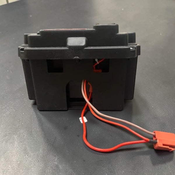 2 x 24V Package Battery in box & Charging connector for can am two seater Refer to pictures for accuracy