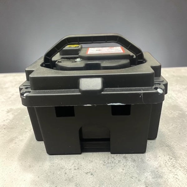 2 x 24V Package Battery in box & Charging connector for can am two seater Refer to pictures for accuracy