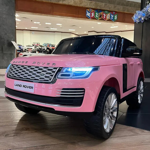 Touch TV Licensed Range Rover 2 Seater With Parental Remote 4 Motors Rubber Tires Leather Seat Pink 🛻 Ask for pick up Special   Text Alex 7143504838