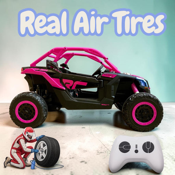 HOT NEW Air Tires 🛞 in Stock Touch  Screen TV 48V 2 Seater Ride on Mp4 UTV , Licensed Can-Am Electric Off-Road Car, 4WD Kids Truck Parental Remote Control, 2 x 24V Batteries, 4 * 200W Motor, 23" Large Seat  Text 7143504838 For info
