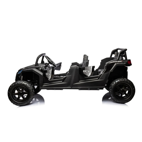 XXL Dune Buggy 48V Brushless Motor 4 Seater UTV Electric Ride on Car Kids ages 7 and up  Text Alex 714 3504838 for Big pick up discounts @ California