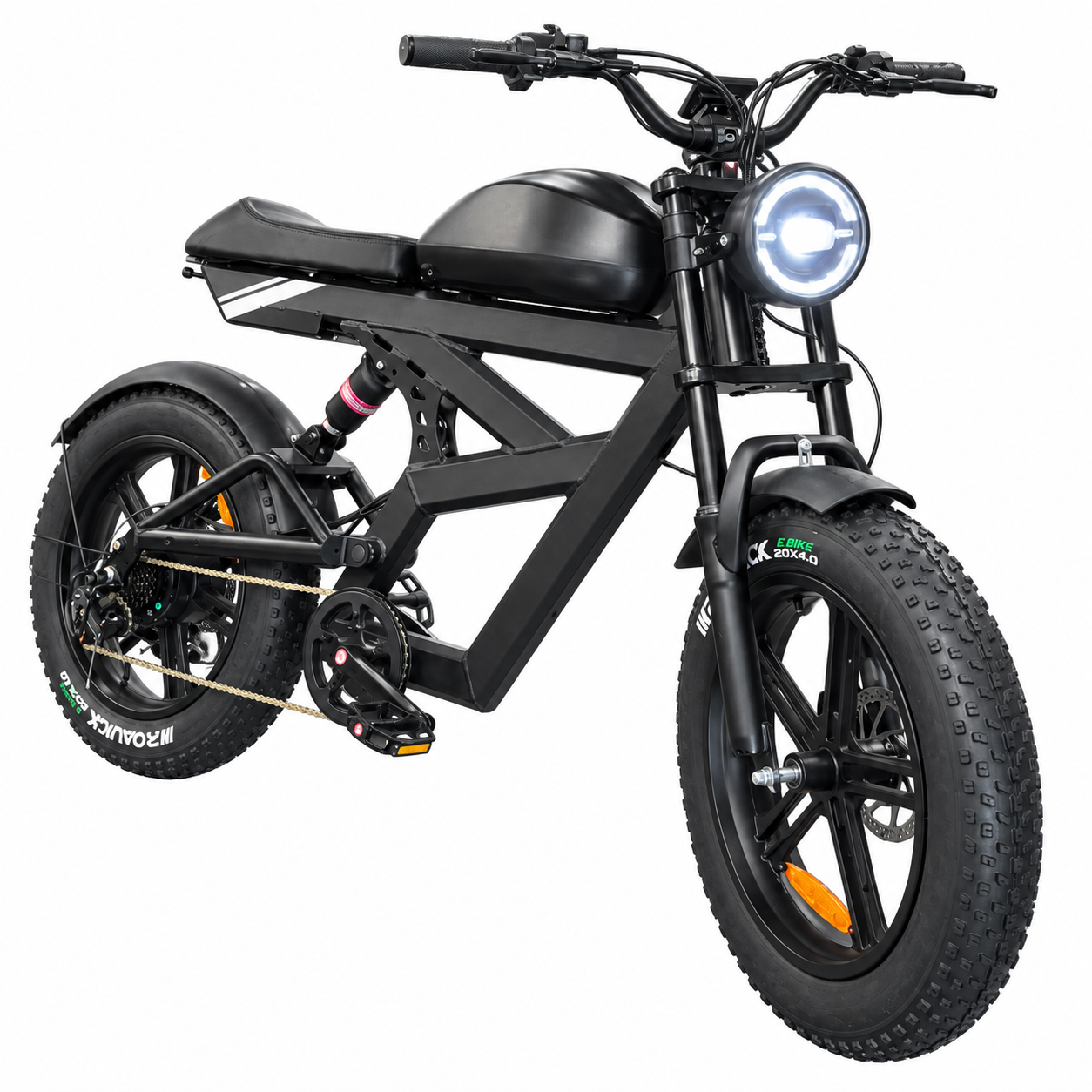 PICK UP ONLY VOLOS 48V Electric Pedal Bike – MBZ TOYS.COM