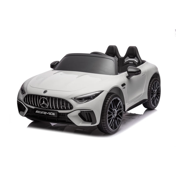 COMING SOON (OCT 25) PRE-ORDER NOW! 24V Mercedes AMG SL63 Remote Control Kids Ride on Car with Remote Control and Touch TV
