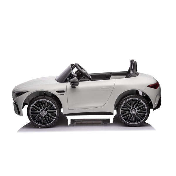 COMING SOON (OCT 25) PRE-ORDER NOW! 24V Mercedes AMG SL63 Remote Control Kids Ride on Car with Remote Control and Touch TV