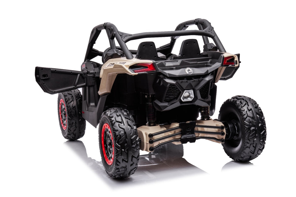 TOUCH SCREEN TV 48V CAN - AM LICENSED RIDE ON CAN AM GIANT UTV TOY 2x ...